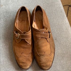 Men’s FERRAGAMO shoes- 10.5